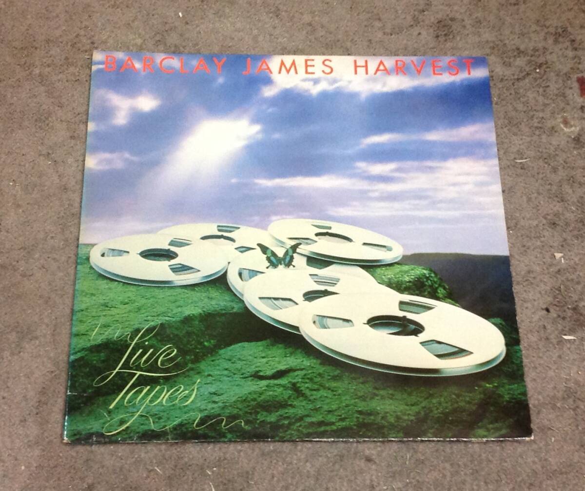 Barclay James Harvest 2 lps album , Live , UK press拍卖
