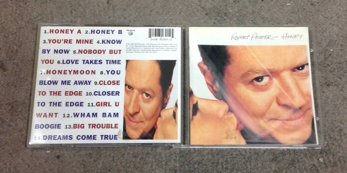 Robert Palmer 1 CD , Honey拍卖