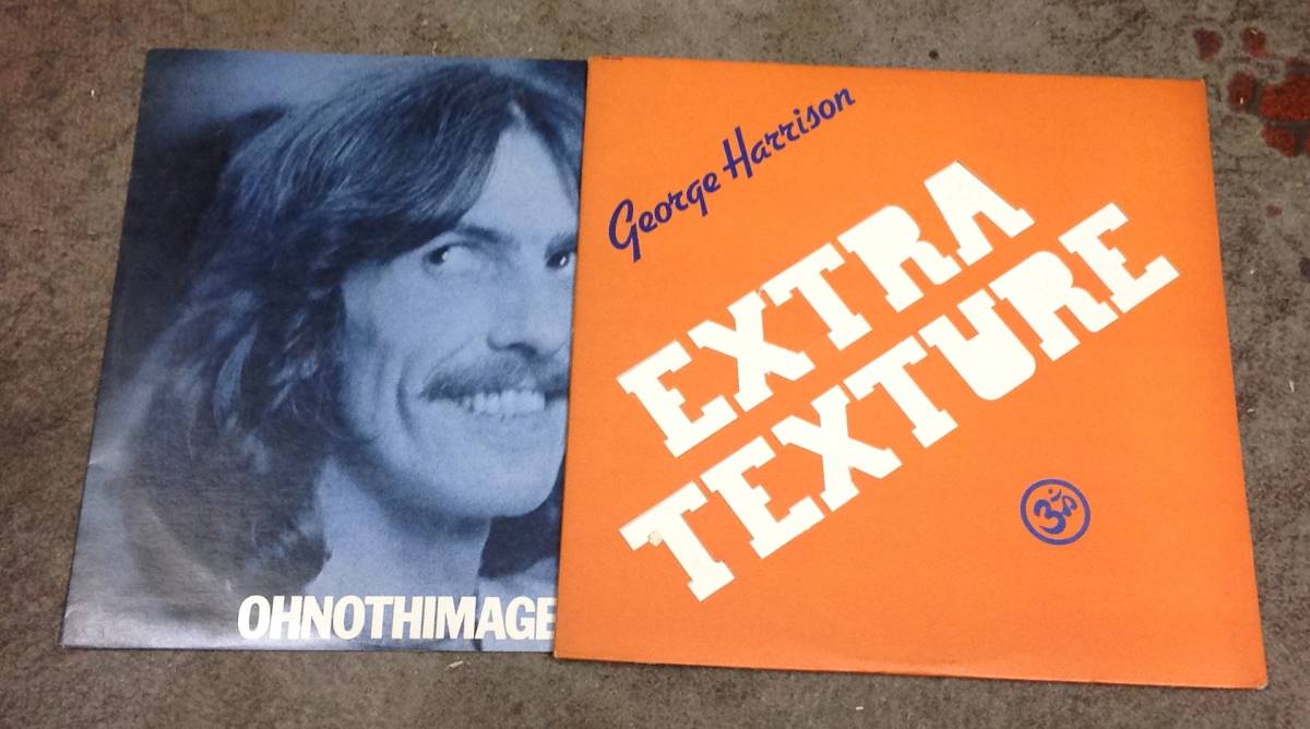 George Harrison 1 lp , Extra textura , USA press拍卖