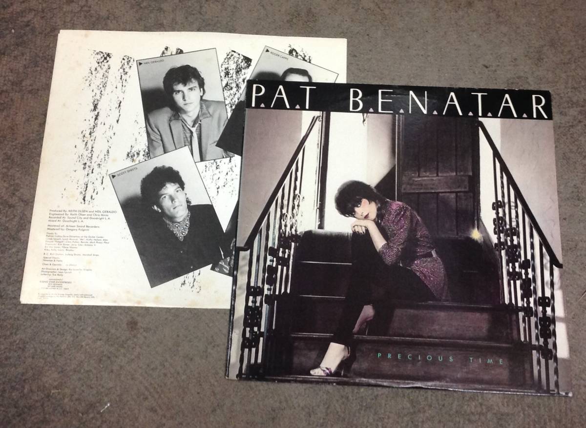 Pat Benatar 1 lp , Precious time拍卖