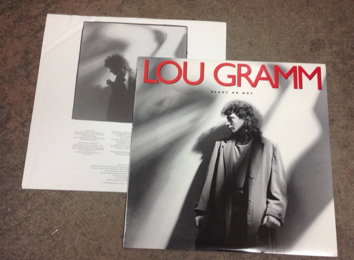 Lou Gramm 1 lp , Ready or not , ( ex-Foreigner)拍卖