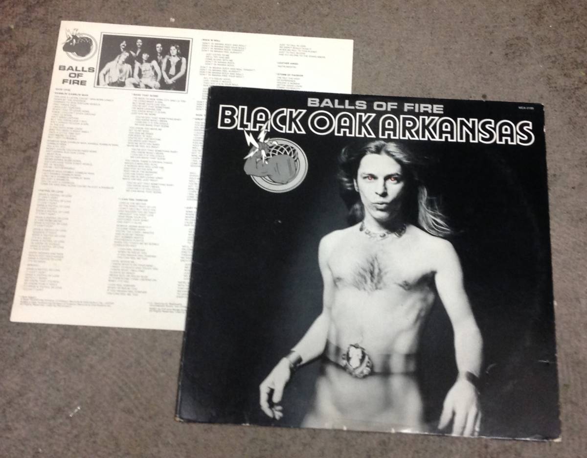 Black Oak Arkansas 1 lp.拍卖
