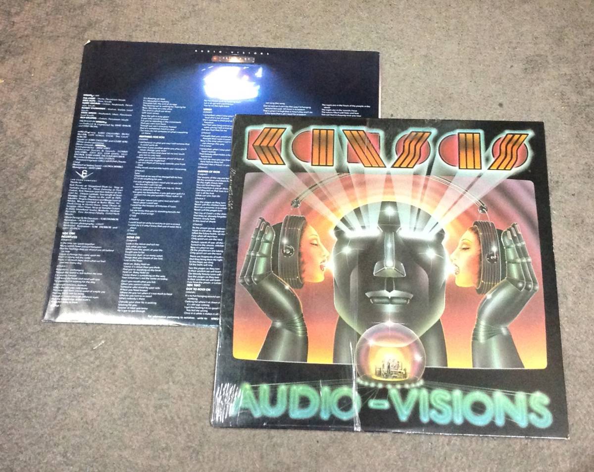 Kansas 1 lp , Audio-visions拍卖