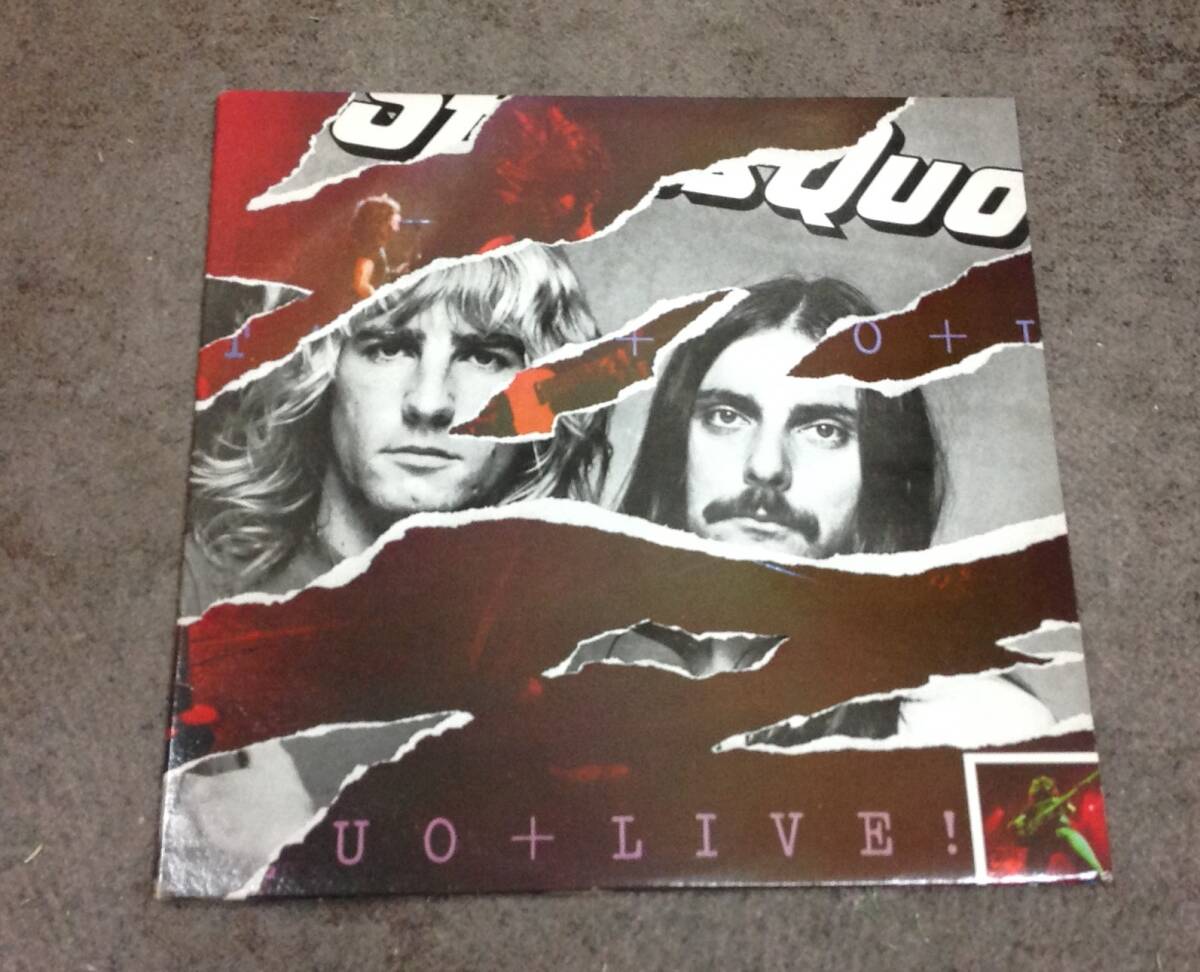 Status Quo 2 lps album , Live , UK press拍卖
