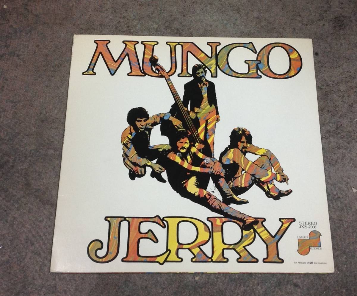 Mungo Jerry 1 lp album拍卖