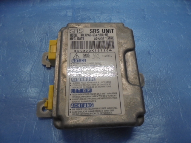 HH5 アクティ エアバックコンピューター 1902-6296拍卖