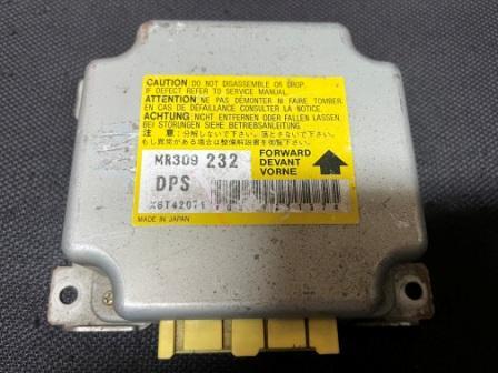 保証付き!! 三菱 MR309232 MR309 232 エアーバック エアバッグ コンピュータ コンピューター X6T42071 ECU331 m.拍卖