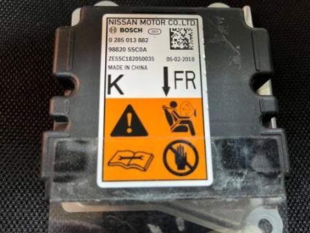 保証付き!! リーフ ZE1 98820 5SC0A 988205SC0A エアーバック エアバッグ コンピュータ コンピューター ECU206 m.拍卖