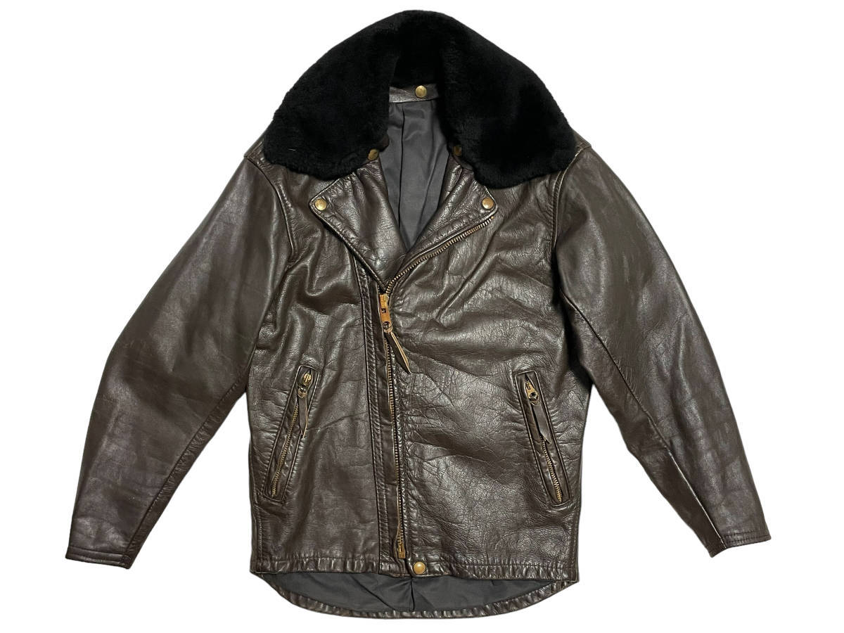 Langlitz Leathers ラングリッツレザー コロンビア ダブル レザー ライダースジャケット拍卖