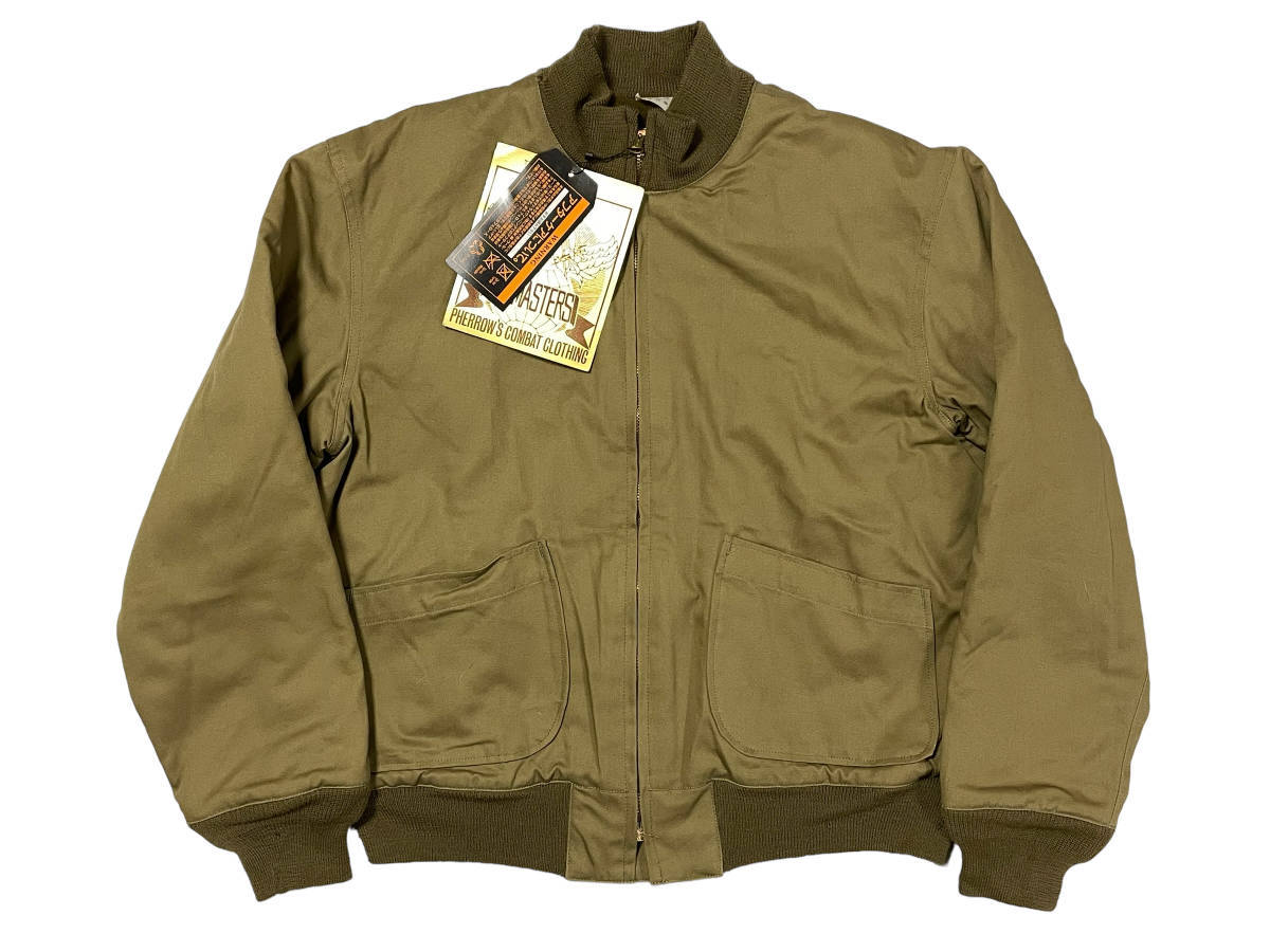 未使用品 Mサイズ PHERROW'S フェローズ C.C.MASTERS タンカースジャケット拍卖