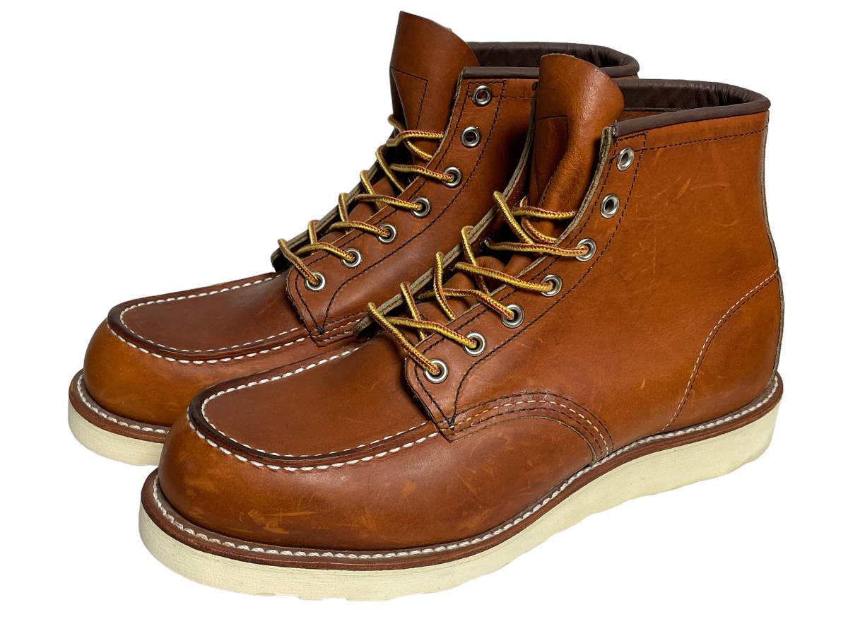 未使用品 13年製 9.5D REDWING レッドウィング 875 IRISH SETTER アイリッシュセッター ブーツ拍卖