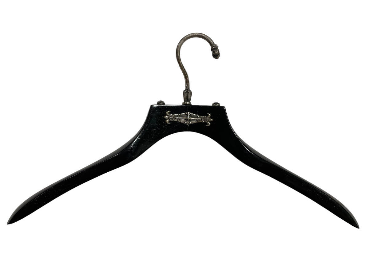 希少 A&G エーアンドジー シルバー ウッド ハンガー オーダー品拍卖