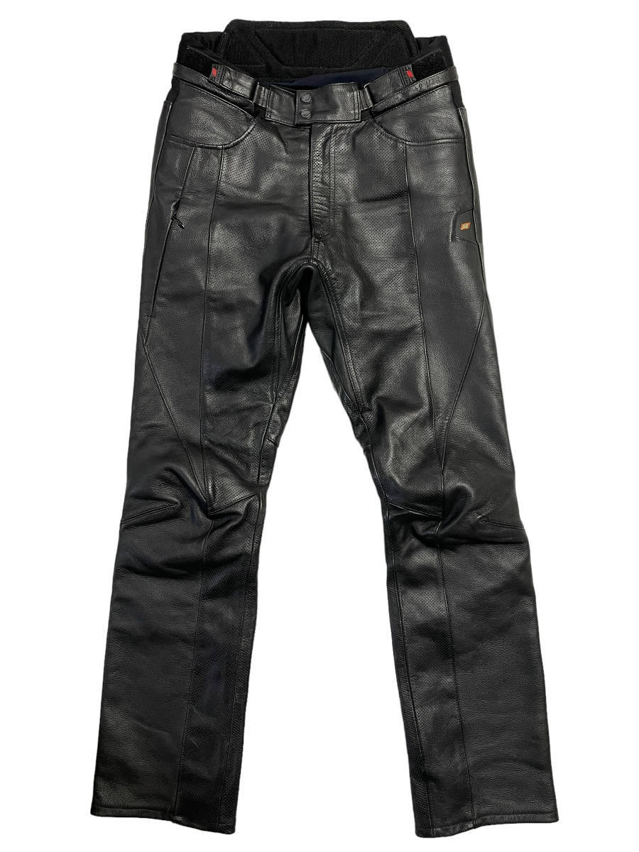 Lサイズ HYOD ヒョウドウ MHI-006 レザーパンツ ライディング ライダース レーシング ブーツアウト拍卖