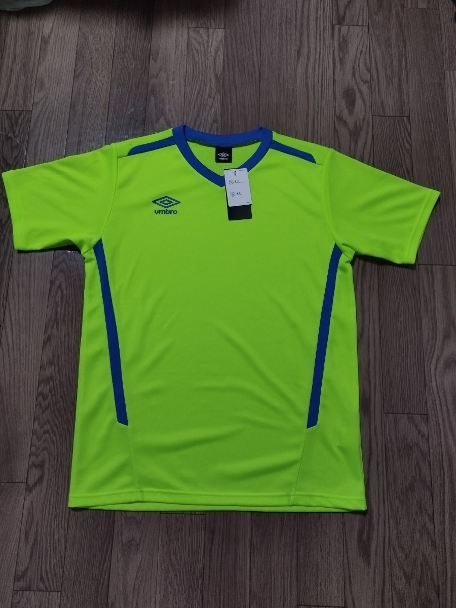 【新品特価!定価3190円が53%OFF!】アンブロ UMBRO メンズ サッカー/フットサル 半袖シャツ UUUTJA65 /サイズO拍卖