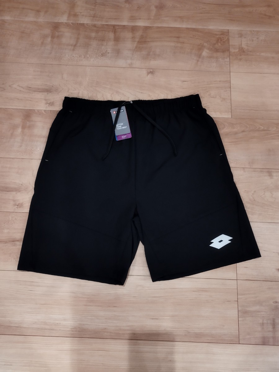 【新品特価!定価3190円が53%OFF!】Lotto ロット ドライゲームパンツ LO-F21-004-016 / ブラック / サイズO拍卖