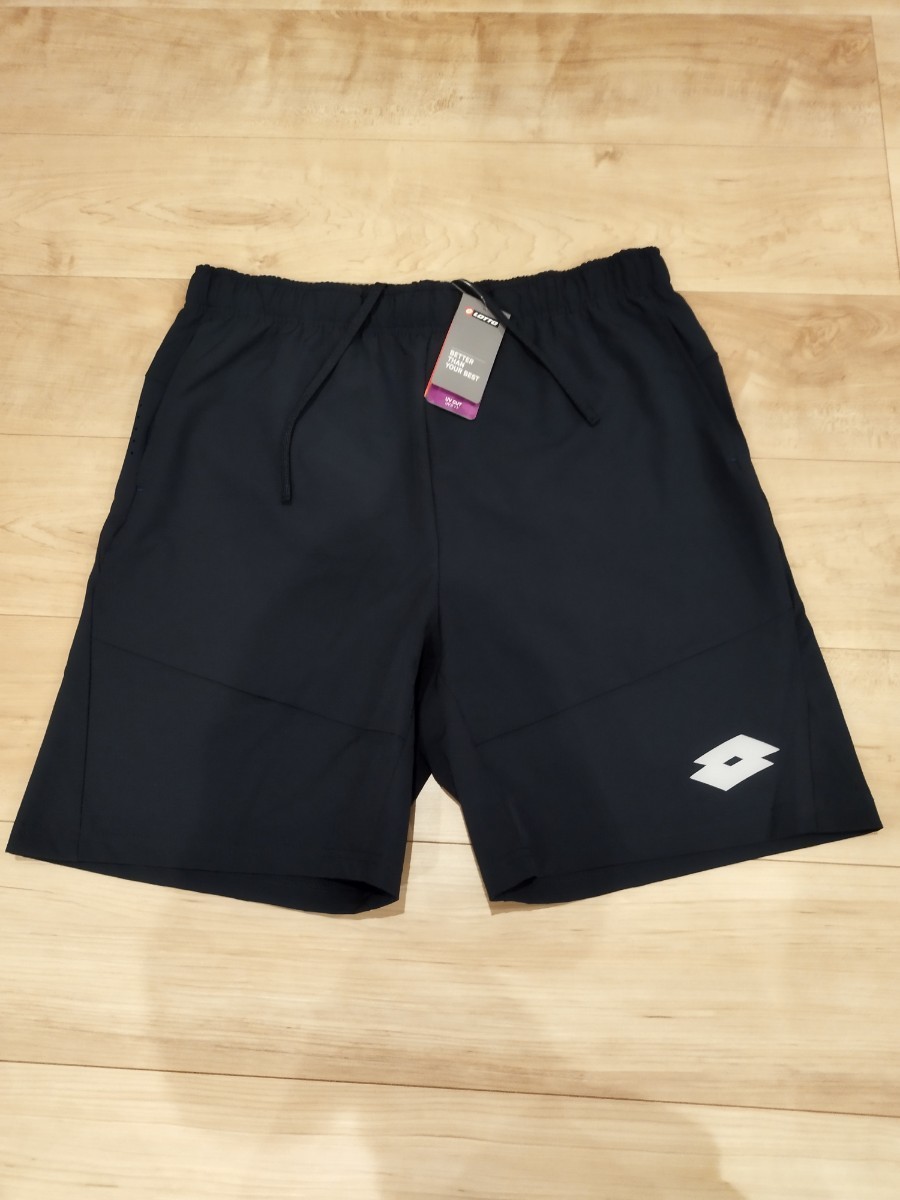 【新品特価!定価3190円が53%OFF!】Lotto ロット ドライゲームパンツLO-F21-004-016/ネイビー / サイズO拍卖