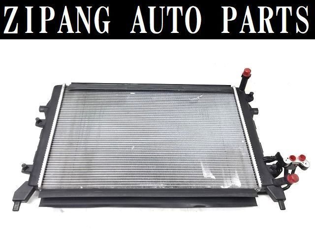 VW030 1K ゴルフ ヴァリアント TSI BMT サブ ラジエター/エアコン コンデンサー セット ◆1K0 121 251 BN ★動作OK ○拍卖