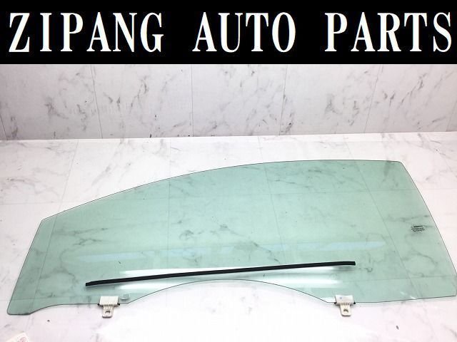 RU003 DZF ルノー メガーヌ RS スポール 左フロント ドア ガラス/SAINT-GOBAIN SEKURIT M 40 ★程度まあまあ ◎拍卖