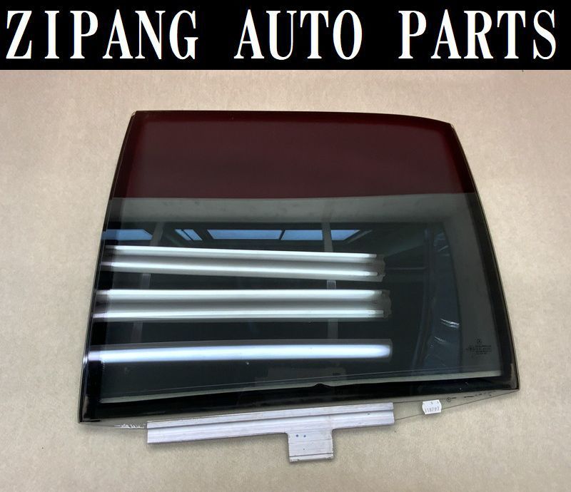 MB131 W140 S320 後期 左リア ドア 合わせ ガラス/SIGLAPLUS M440 ◆フィルム貼り付け ★程度まあまあ ○拍卖