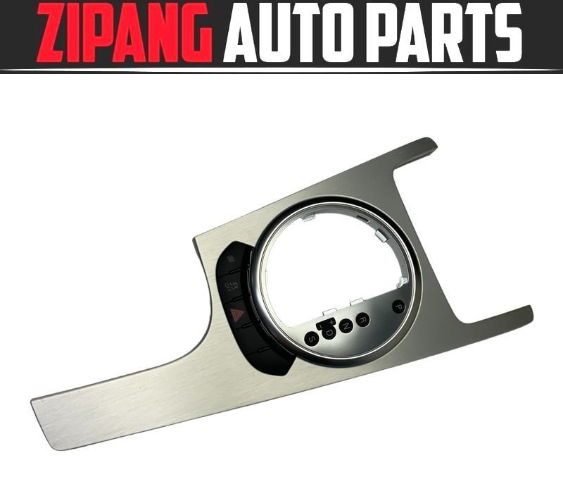 AU119 8J TTSクーペ コンペティション シフト パネル/スイッチ付 ◆シルバー系/8J2 863 916 A ★動作OK/破損無し ○拍卖