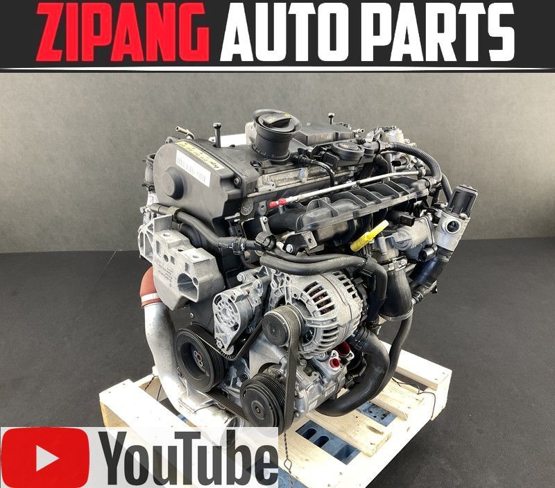 AU119 8J TTSクーペ コンペティション CDL エンジン 本体 タービン/補器類 付 ◆187508km ★Compression OK 【動画有り】◎拍卖