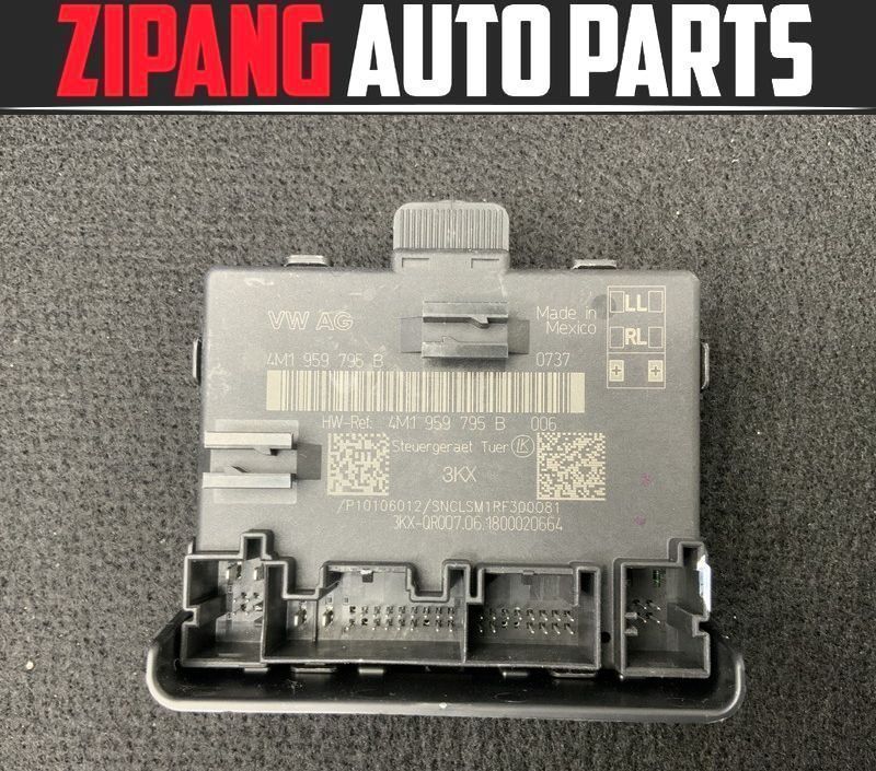 AU098 FY Q5 2.0TFSI クワトロ Sライン 左リア ドア コンピューター ◆4M1 959 795 B ★エラー無し ◎拍卖