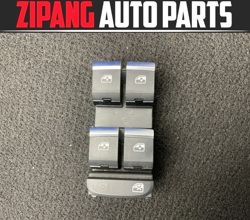 AU101 8W A4 2.0TFSI スポーツ Sライン 右フロント パワーウインド/ウインドウ スイッチ ◆8W0 959 851 E ★動作OK ◎拍卖