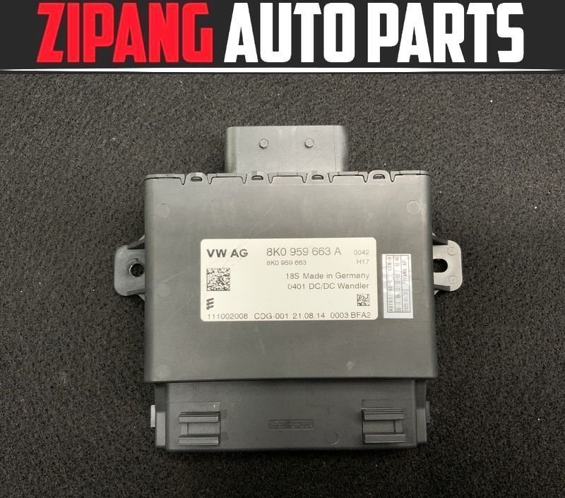 AU107 4H A8 クワトロ ロング 4.0TFSI ボルテージ スタビライザー ◆8K0 959 663 A ★エラー無し ◎拍卖