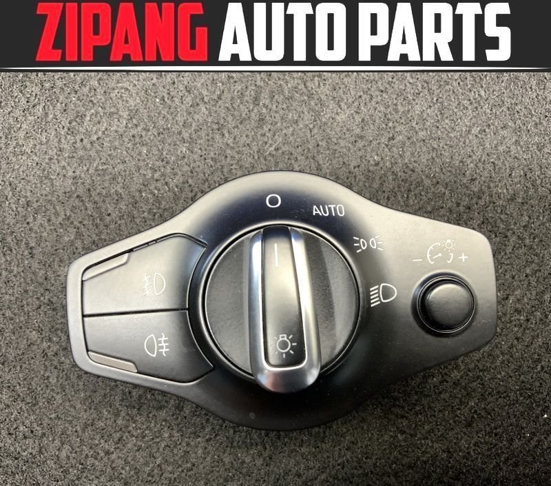 AU118 8K A4 2.0TFSI 後期 ヘッドライト/フォグランプ/メーター 調光 スイッチ ◆8K0 941 531 AS ★動作OK ○拍卖