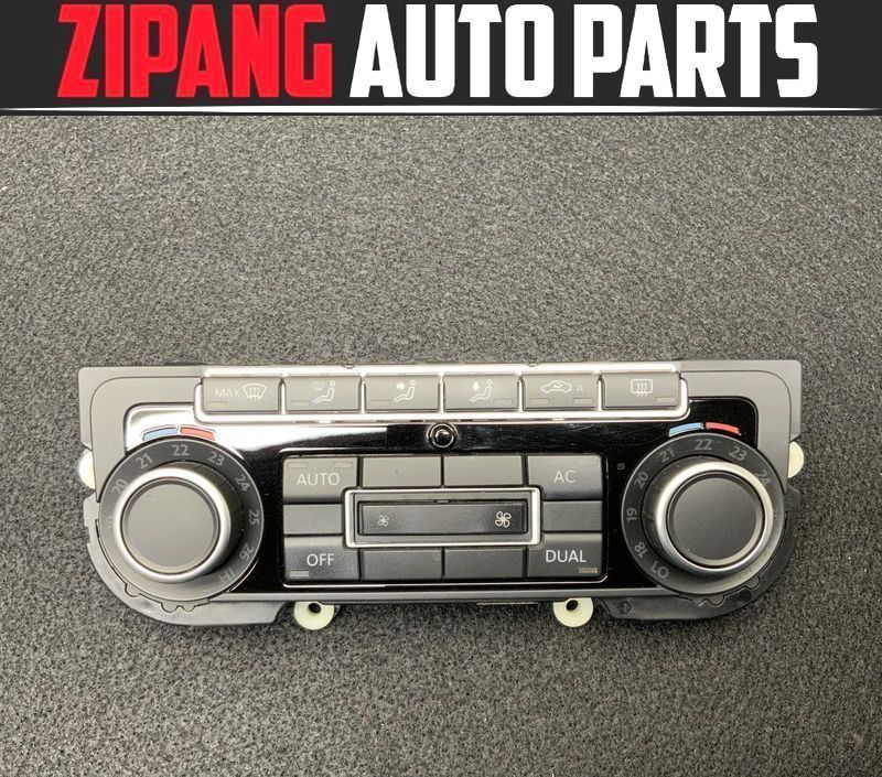 VW060 1T トゥーラン TSI ハイライン エアコン スイッチ ◆5K0 907 044 ER ★動作OK ○拍卖