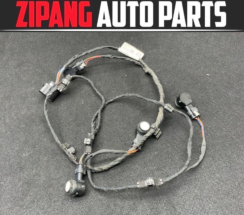 VW061 3C パサート ヴェリアント TSI ハイライン リア バンパー センサー ★4個 ◆L0K1 オリックスホワイトPE ★エラー無し ◎拍卖