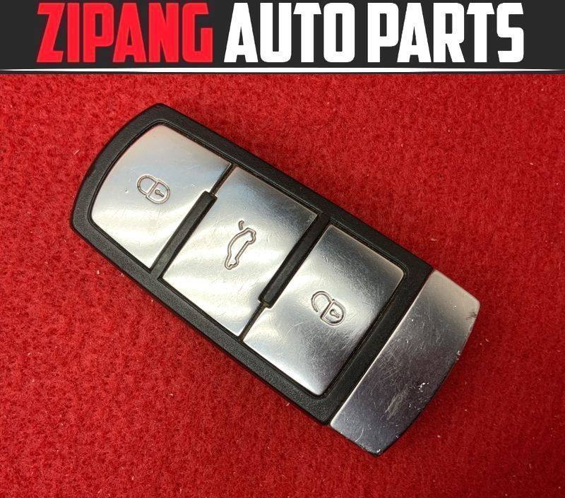 VW004 3C パサート ヴァリアント TSI キーレス スマート リモコン キー 鍵 ★破損無し ○拍卖