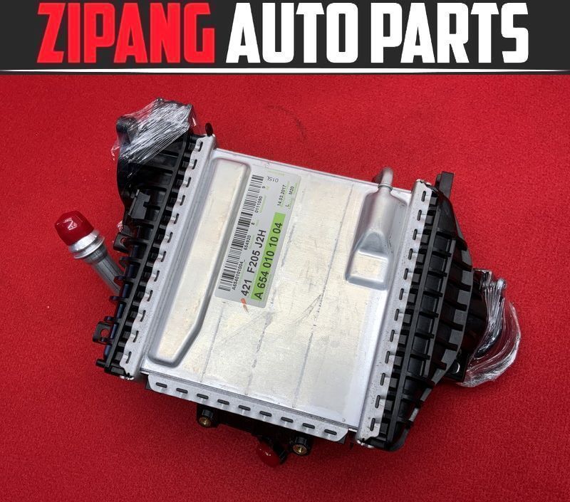 MB050 W213 E220D AV スポーツ 純正 インタークーラー ◆A6540900100/A 654 010 10 04 ★漏れ無し ◎拍卖