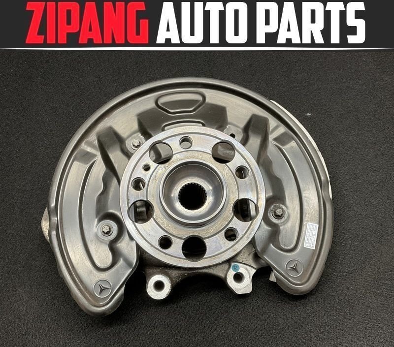 MB189 W205 C180T ローレウスED 前期 左リア ハブ/ナックル ◆PCD 112 ★ガタつき無し ○拍卖