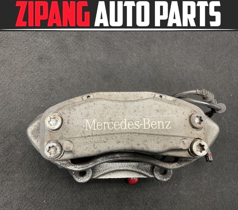 MB061 R230 SL350 純正 ブレンボ 4POT 右フロント ブレーキ キャリパー ★固着なし ◎拍卖