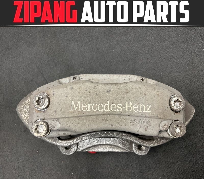 MB061 R230 SL350 純正 ブレンボ 4POT 左フロント ブレーキ キャリパー ★固着なし ◎拍卖