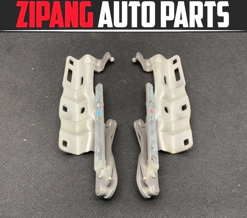 MB195 W203 C180T コンプレッサー AV ボンネット ヒンジ ★左/右セット ◆C723 キューバニットシルバーM ★程度まあまあ ○拍卖