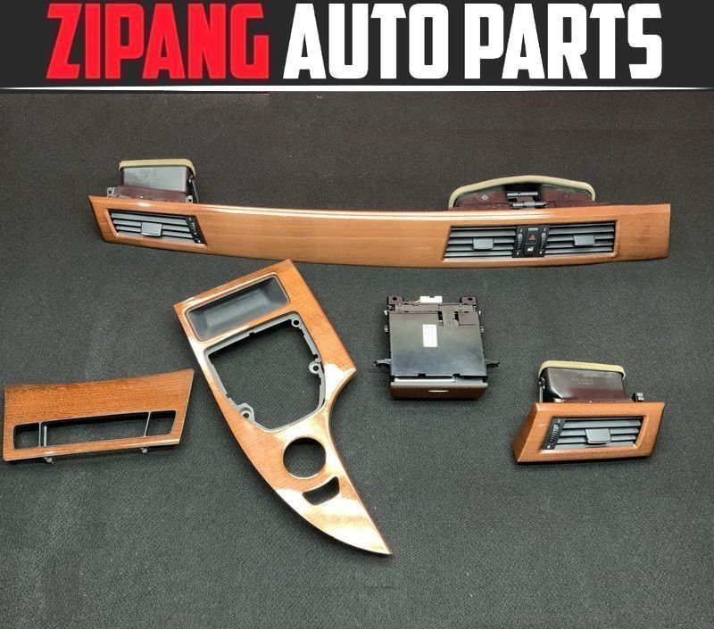 BM097 E60 NB50 M5 木目/ウッド インテリア パネル/灰皿 セット ★程度まあまあ ◎拍卖