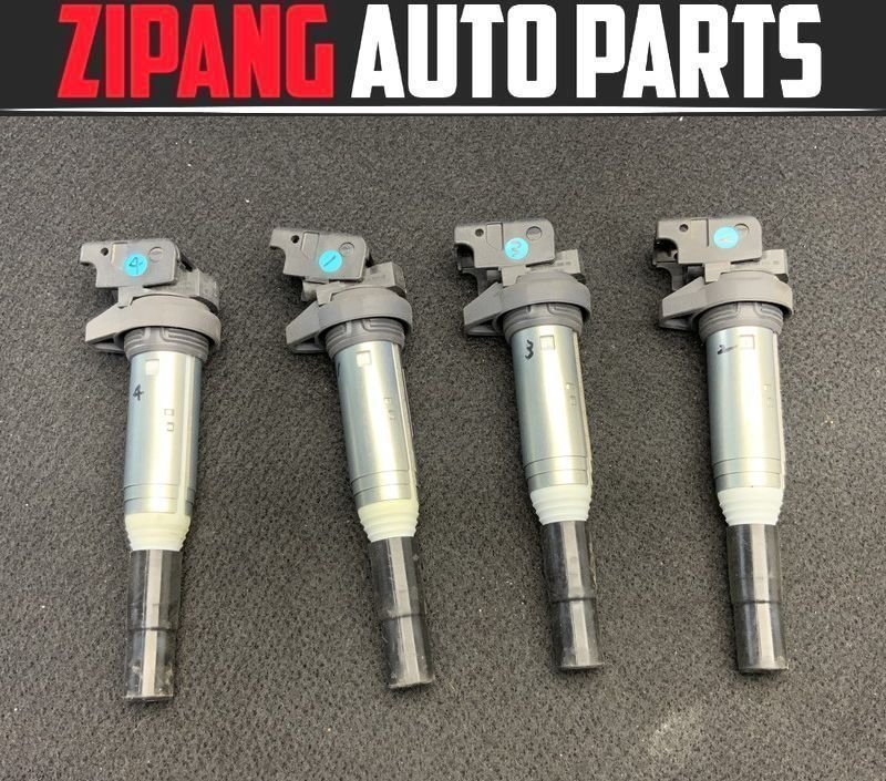 BM109 F10 XG28 528i Mスポーツ N20B20A イグニッションコイル ★4本セット ◆7 594 596-05 ★エラー無し ○拍卖