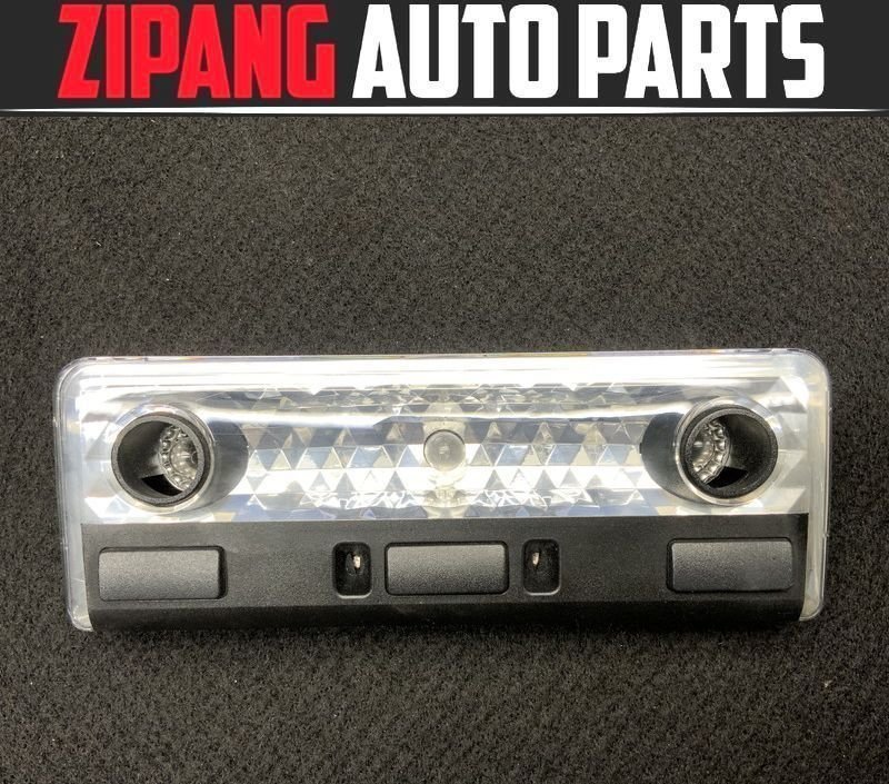 BM108 E46 AV25 325i Mスポーツ 後期 フロント ルームランプ ◆ブラック系/63.31 8 364 929 ★破損無し ○拍卖