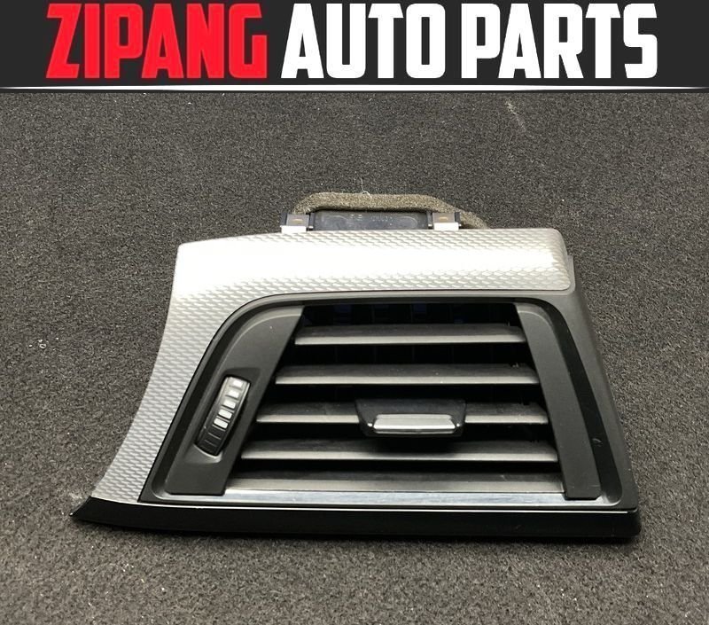 BM113 F31 3D20 320d ツーリング Mスポーツ フロント 右側 エアコン ダクト 吹き出し口 ◆ブラック×シルバー系 ○拍卖