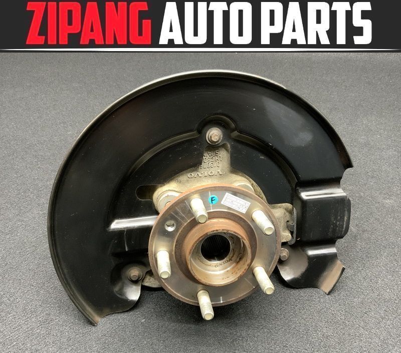 VL033 MB V40 T5 Rデザイン 左フロント ハブ/ナックル ◆PCD 108/31387650 ★ガタつき無し ○拍卖