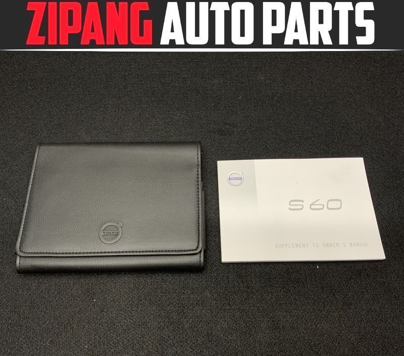 VL035 FD S60 D4 タック 取扱説明書 取説/トリセツ ケース付 ★程度まあまあ ◎拍卖