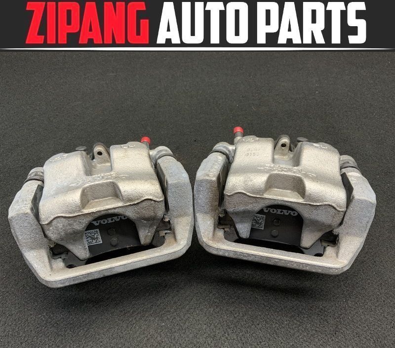 VL040 XB XC40 T5 AWD Rデザイン リア ブレーキ キャリパー ★左右セット/モーター付 ◎拍卖