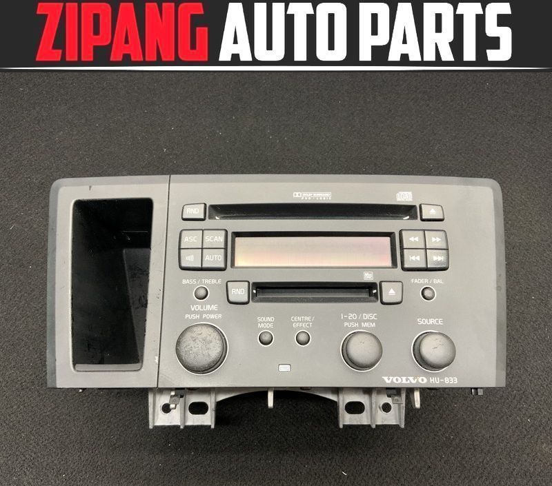 VL043 SB V70 2.4 純正 CD/MD オーディオ デッキ プレイヤー ◆8696128-1 ★動作OK ○拍卖