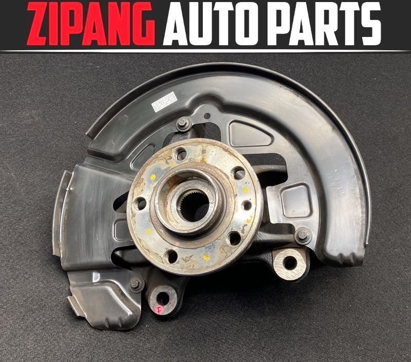 VL046 BB V70 2.5T LE 右フロント ハブ/ナックル ◆PCD 108 ★ガタつき無し ○拍卖