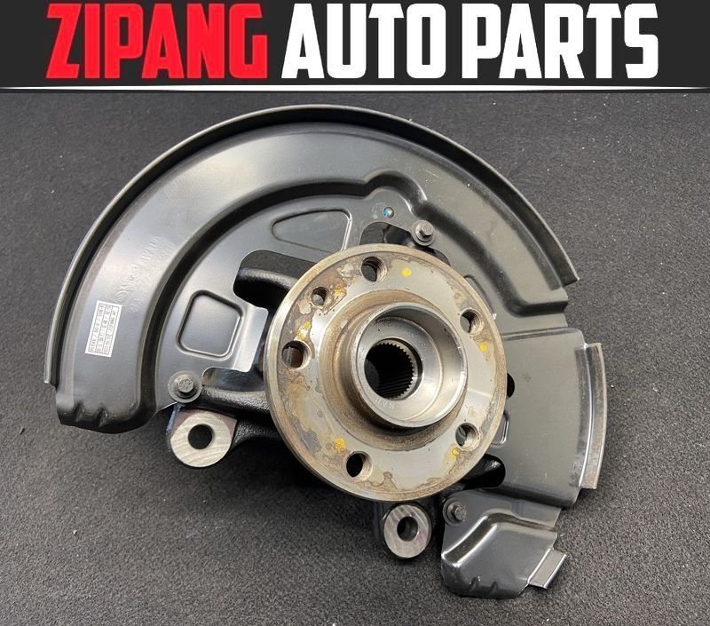 VL046 BB V70 2.5T LE 左フロント ハブ/ナックル ◆PCD 108 ★ガタつき無し ○拍卖