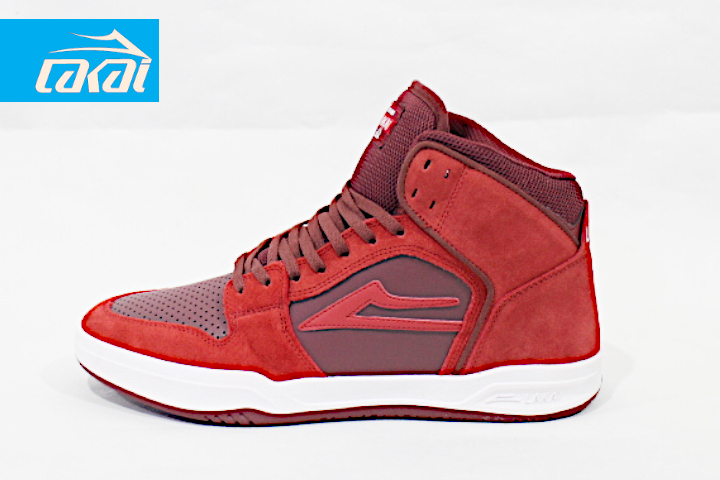 LAKAI★28.5cm★TELFORD★バーガンディ拍卖
