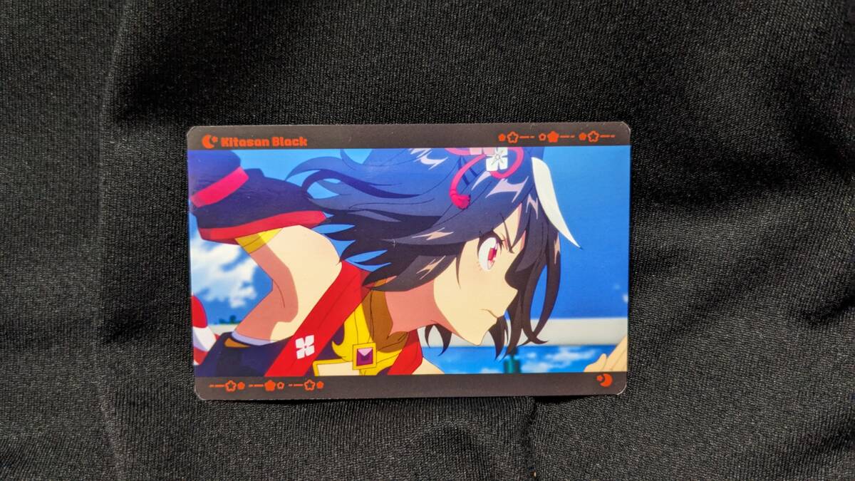 【送料無料】(非売品)ウマ娘 アトレ秋葉原コラボイベント限定カード (キタサンブラック) 矢野妃菜喜拍卖