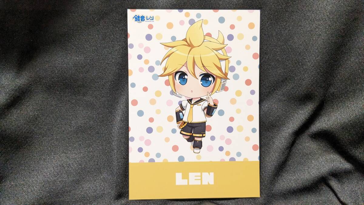 【送料無料】初音ミク×よみうりランド2024~5th Anniversary~ ポストカード 鏡音レン B拍卖